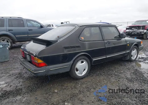 1992 Saab 900 z USA, uszkodzony, nr VIN YS3AL35L2N2015376